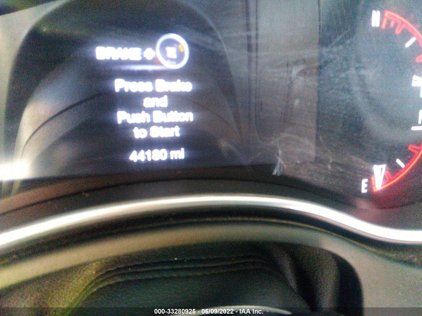 2019 DODGE DURANGO SXT PLUS 1C4RDHAG3KC803277
