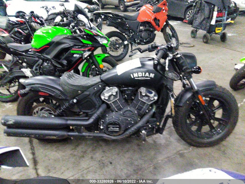 2019 INDIAN MOTORCYCLE CO. SCOUT BOBBER ABS 56KMTA002K3140190