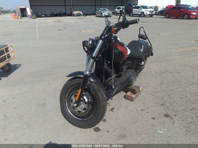 2015 HARLEY-DAVIDSON FXDF DYNA FAT BOB 1HD1GYM36FC315152