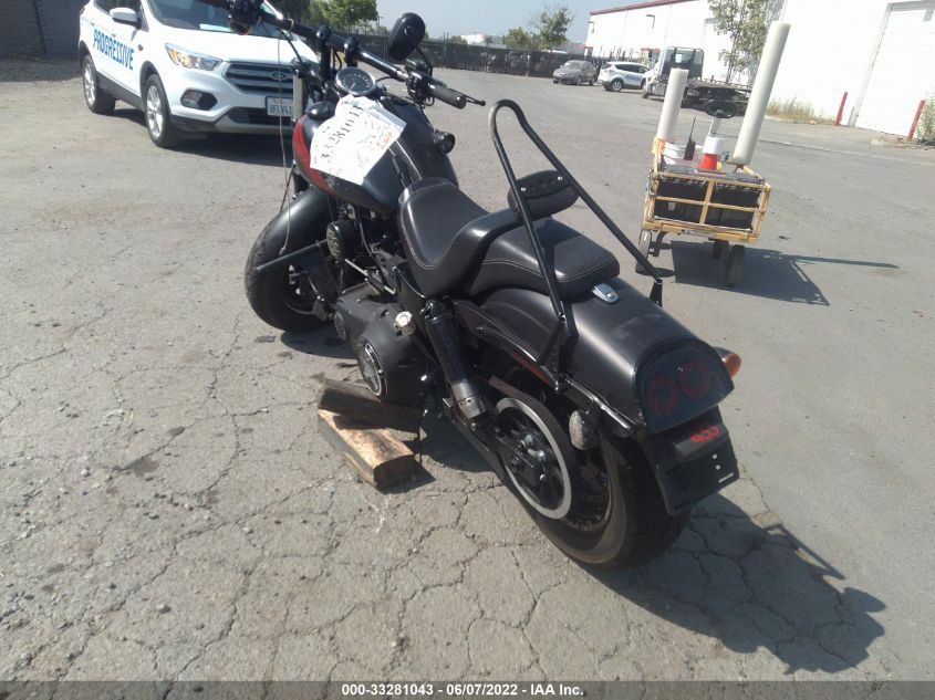 2015 HARLEY-DAVIDSON FXDF DYNA FAT BOB 1HD1GYM36FC315152