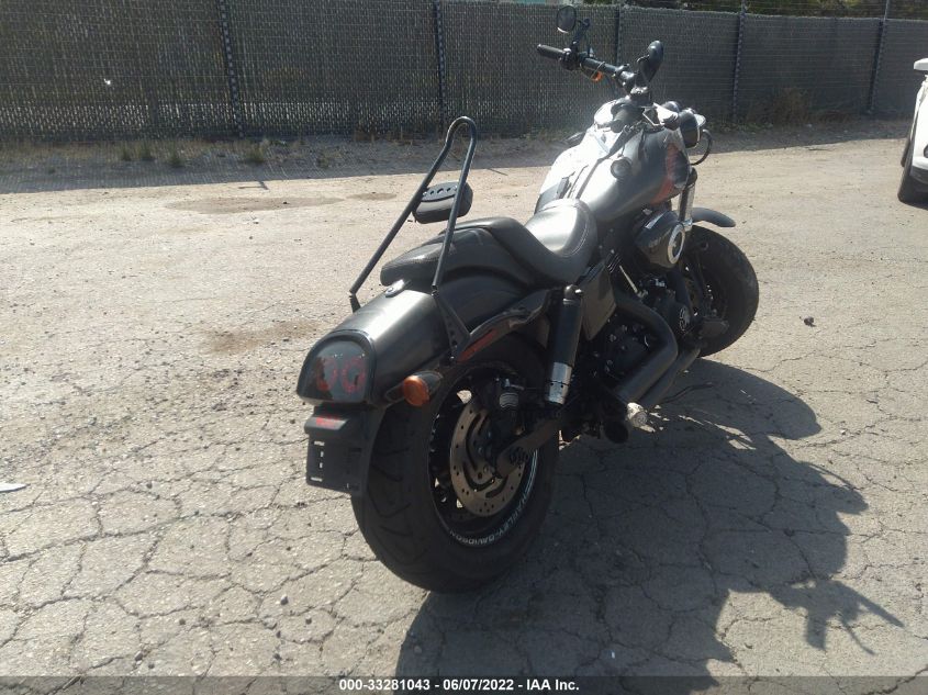 2015 HARLEY-DAVIDSON FXDF DYNA FAT BOB 1HD1GYM36FC315152