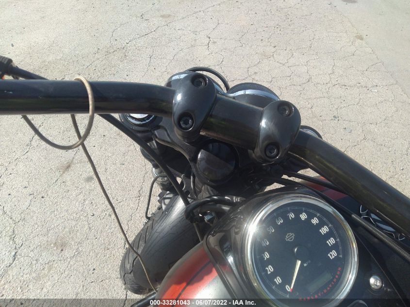 2015 HARLEY-DAVIDSON FXDF DYNA FAT BOB 1HD1GYM36FC315152