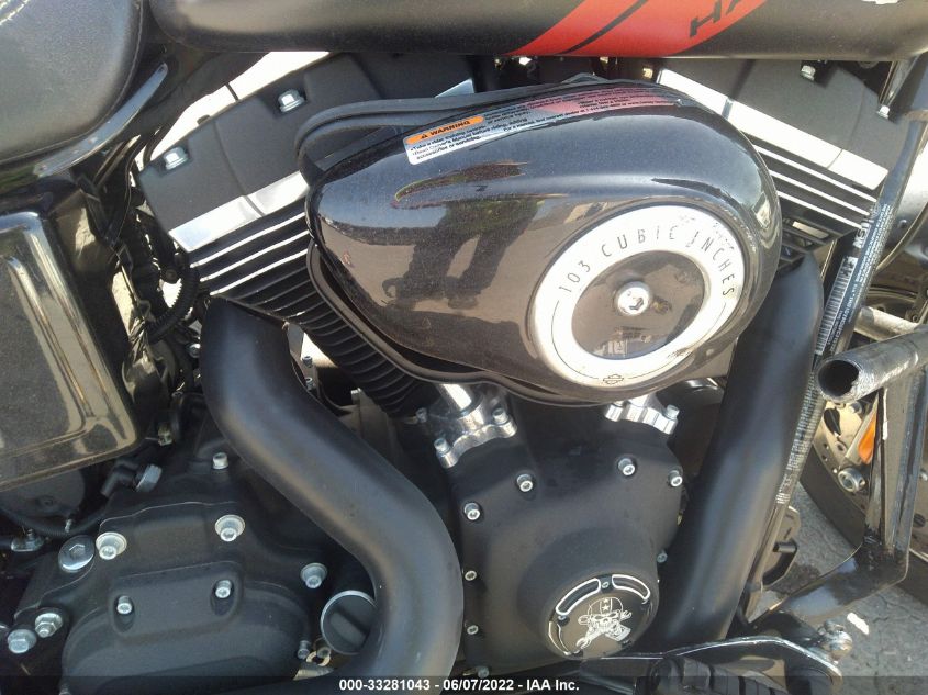 2015 HARLEY-DAVIDSON FXDF DYNA FAT BOB 1HD1GYM36FC315152