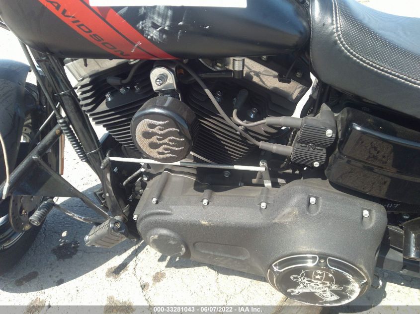 2015 HARLEY-DAVIDSON FXDF DYNA FAT BOB 1HD1GYM36FC315152