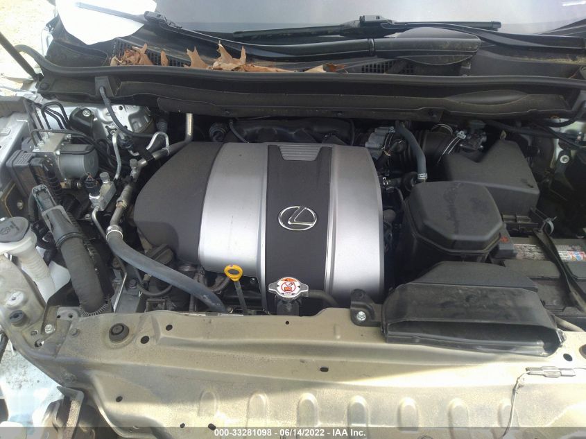 2018 LEXUS RX RX 350 2T2BZMCA2JC154478