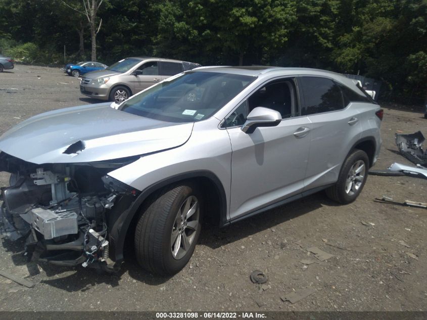 2018 LEXUS RX RX 350 2T2BZMCA2JC154478
