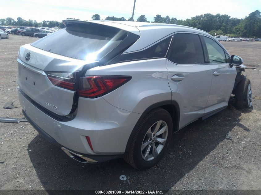2018 LEXUS RX RX 350 2T2BZMCA2JC154478
