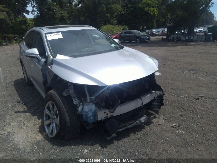 2018 LEXUS RX RX 350 2T2BZMCA2JC154478
