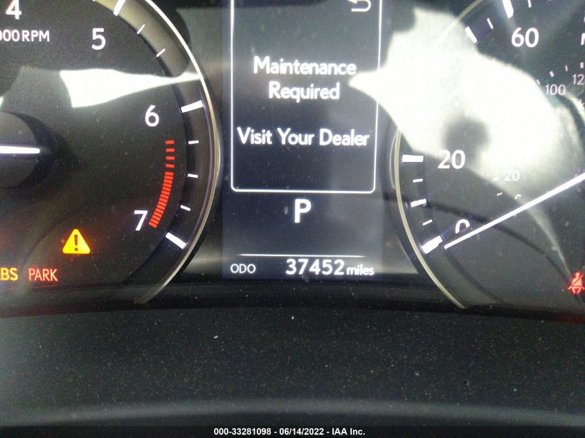 2018 LEXUS RX RX 350 2T2BZMCA2JC154478
