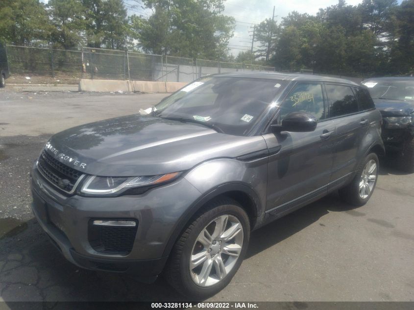 2016 LAND ROVER RANGE ROVER EVOQUE SE SALVP2BG6GH098933