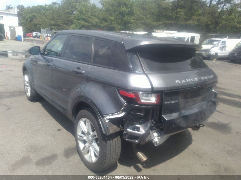 2016 LAND ROVER RANGE ROVER EVOQUE SE SALVP2BG6GH098933
