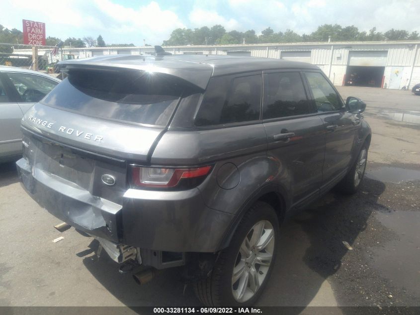 2016 LAND ROVER RANGE ROVER EVOQUE SE SALVP2BG6GH098933