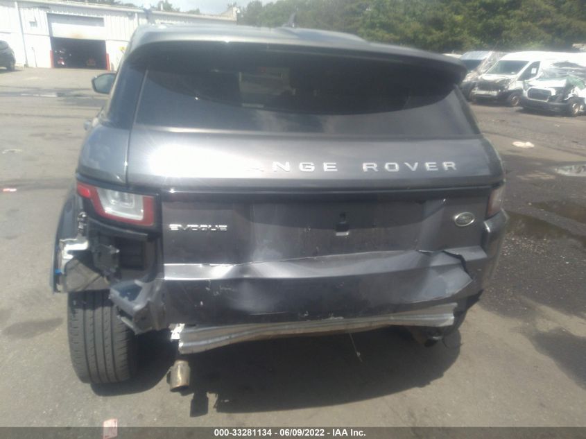 2016 LAND ROVER RANGE ROVER EVOQUE SE SALVP2BG6GH098933