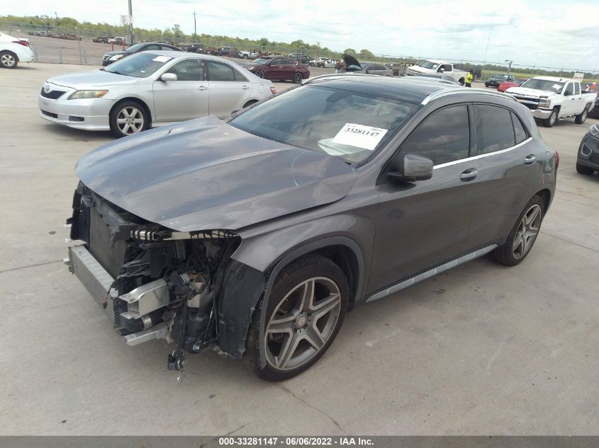 2015 MERCEDES-BENZ GLA-CLASS GLA 250 WDCTG4EBXFJ175444