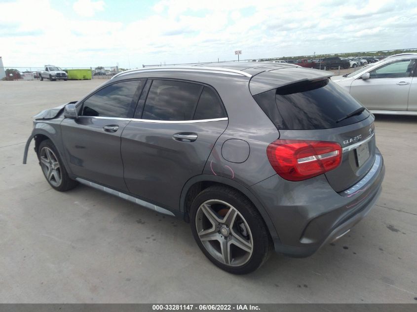 2015 MERCEDES-BENZ GLA-CLASS GLA 250 WDCTG4EBXFJ175444