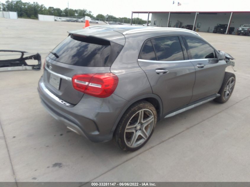 2015 MERCEDES-BENZ GLA-CLASS GLA 250 WDCTG4EBXFJ175444