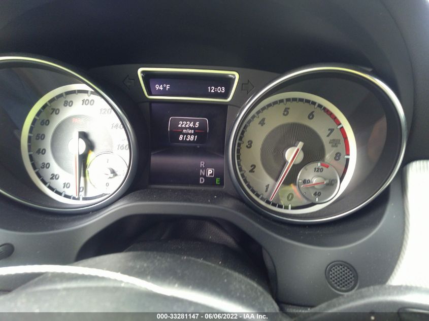 2015 MERCEDES-BENZ GLA-CLASS GLA 250 WDCTG4EBXFJ175444