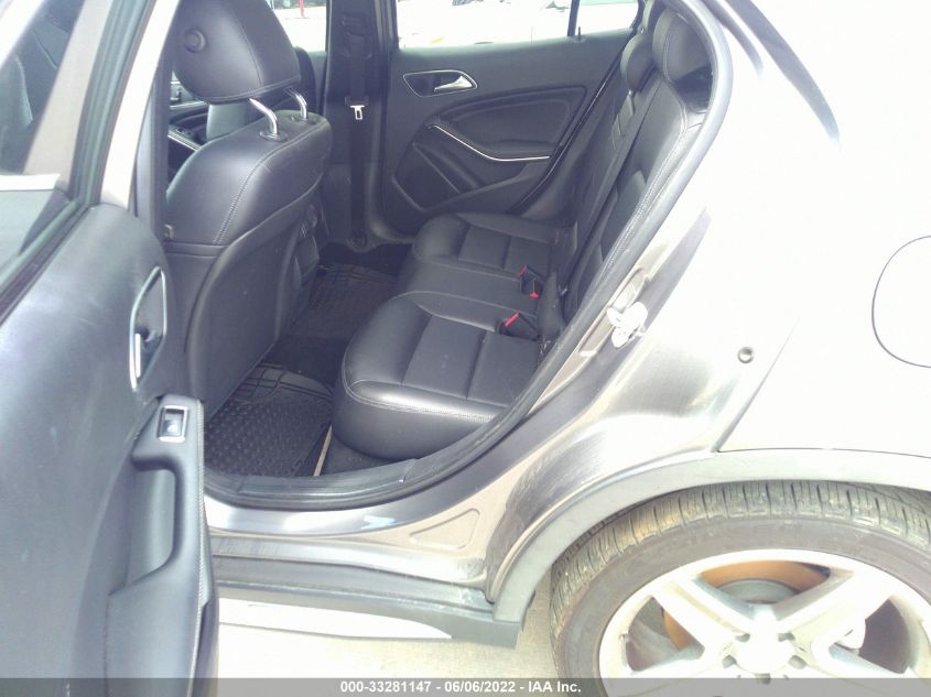 2015 MERCEDES-BENZ GLA-CLASS GLA 250 WDCTG4EBXFJ175444