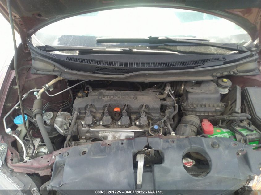 2013 HONDA CIVIC SDN EX 19XFB2F81DE082976