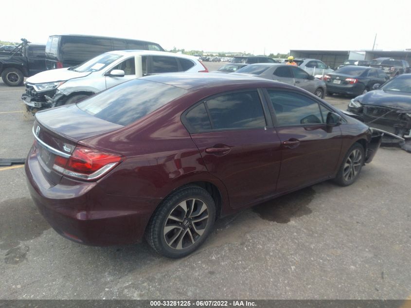 2013 HONDA CIVIC SDN EX 19XFB2F81DE082976
