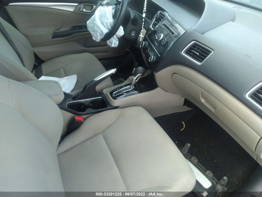 2013 HONDA CIVIC SDN EX 19XFB2F81DE082976
