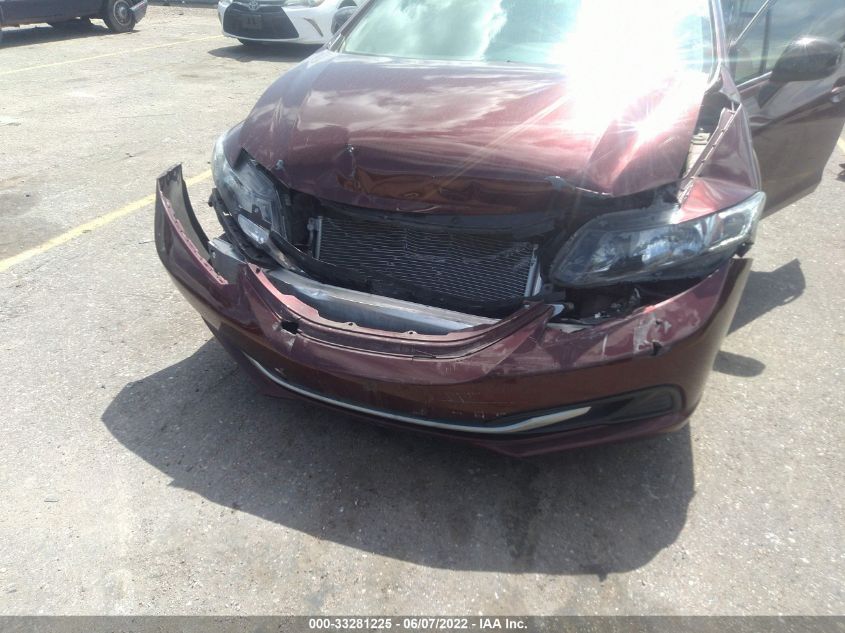 2013 HONDA CIVIC SDN EX 19XFB2F81DE082976