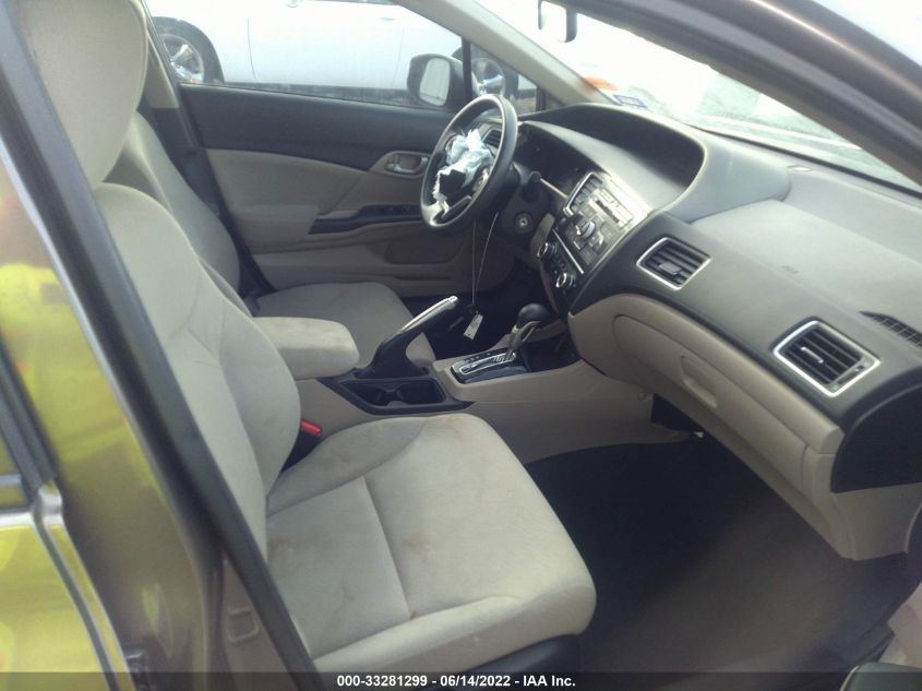 2013 HONDA CIVIC SDN LX 2HGFB2F59DH602918