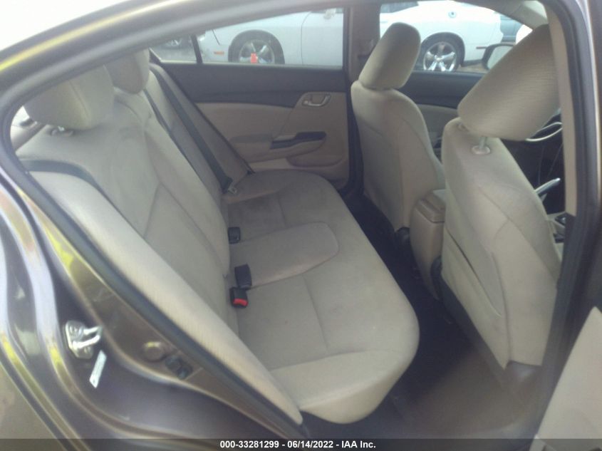 2013 HONDA CIVIC SDN LX 2HGFB2F59DH602918