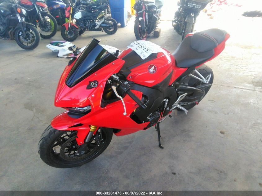 2017 HONDA CBR1000 RR JH2SC7702HK000782