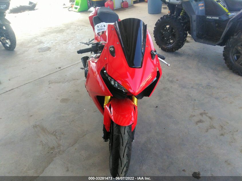 2017 HONDA CBR1000 RR JH2SC7702HK000782