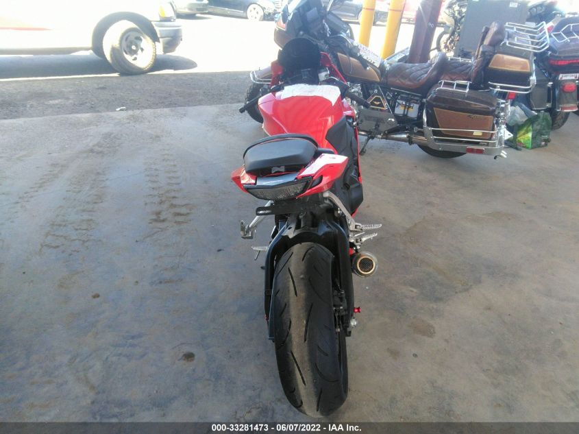 2017 HONDA CBR1000 RR JH2SC7702HK000782