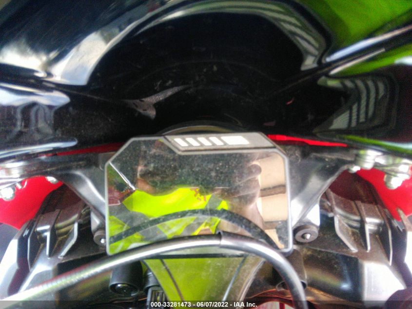 2017 HONDA CBR1000 RR JH2SC7702HK000782