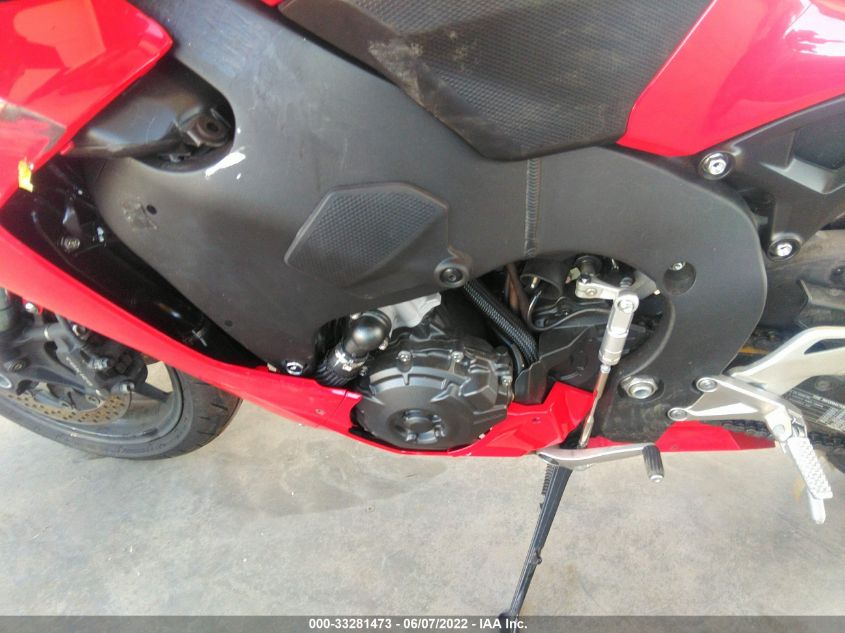 2017 HONDA CBR1000 RR JH2SC7702HK000782