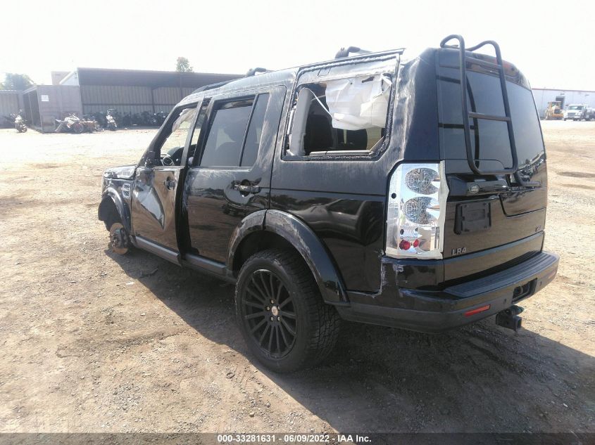 2013 LAND ROVER LR4 HSE SALAG2D46DA683727