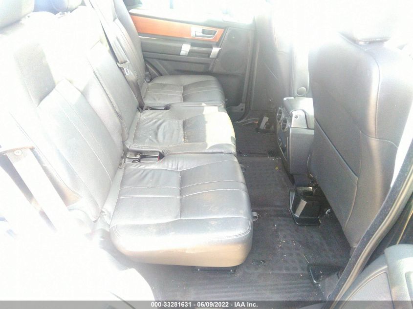 2013 LAND ROVER LR4 HSE SALAG2D46DA683727