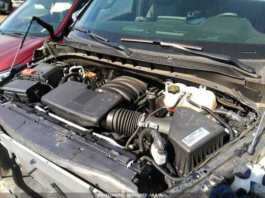 2021 CHEVROLET SUBURBAN LT 1GNSKCKD9MR240516