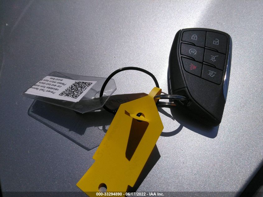 2021 CHEVROLET SUBURBAN LT 1GNSKCKD9MR240516