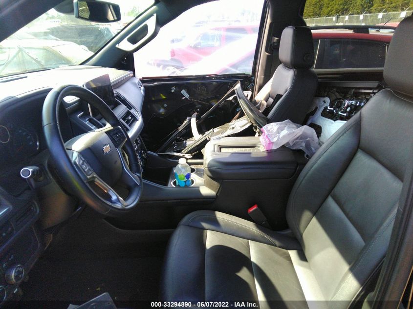 2021 CHEVROLET SUBURBAN LT 1GNSKCKD9MR240516