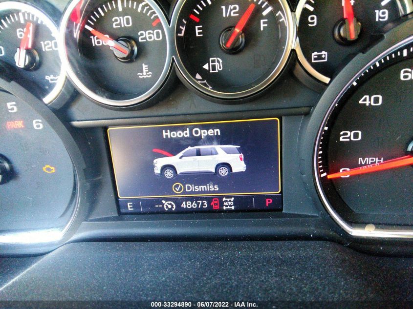 2021 CHEVROLET SUBURBAN LT 1GNSKCKD9MR240516