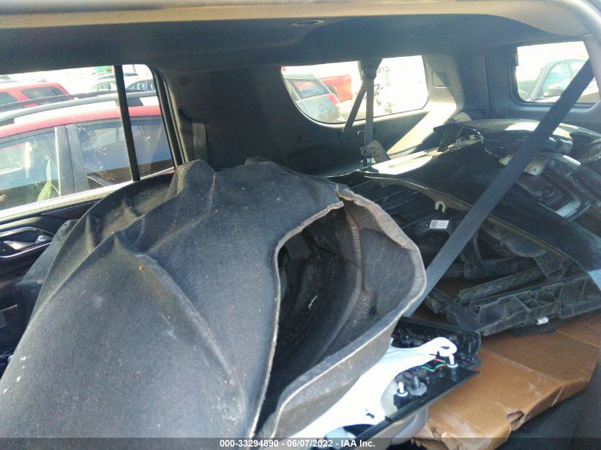 2021 CHEVROLET SUBURBAN LT 1GNSKCKD9MR240516