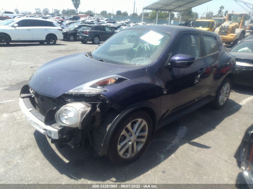 2015 NISSAN JUKE S JN8AF5MR2FT503808