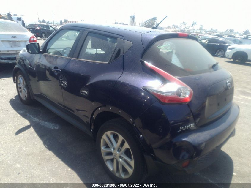 2015 NISSAN JUKE S JN8AF5MR2FT503808