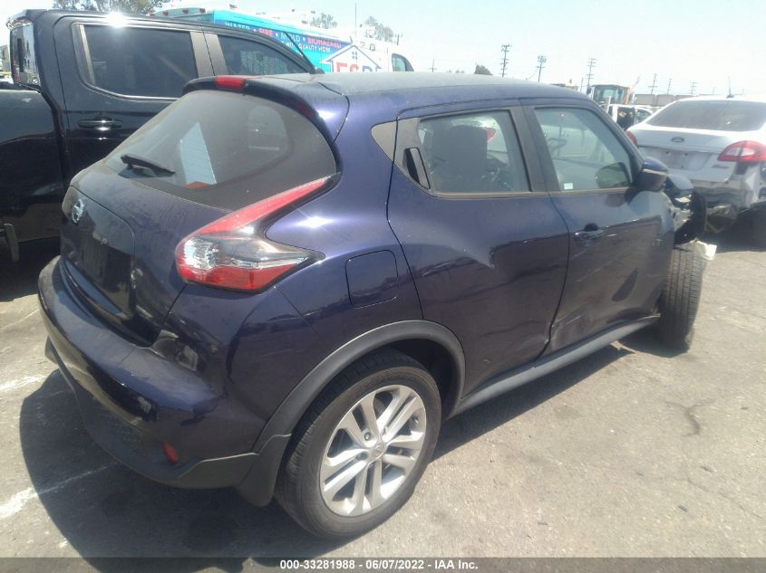 2015 NISSAN JUKE S JN8AF5MR2FT503808
