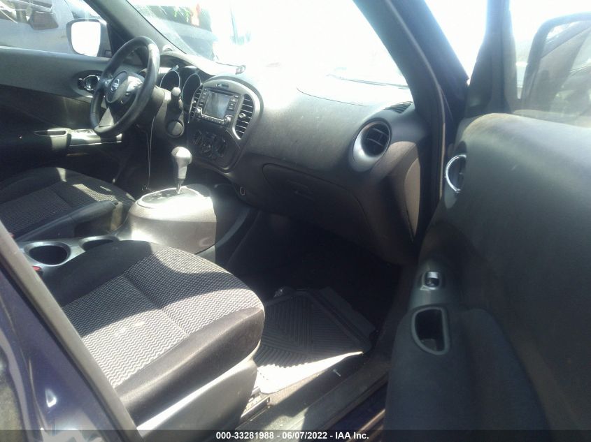 2015 NISSAN JUKE S JN8AF5MR2FT503808