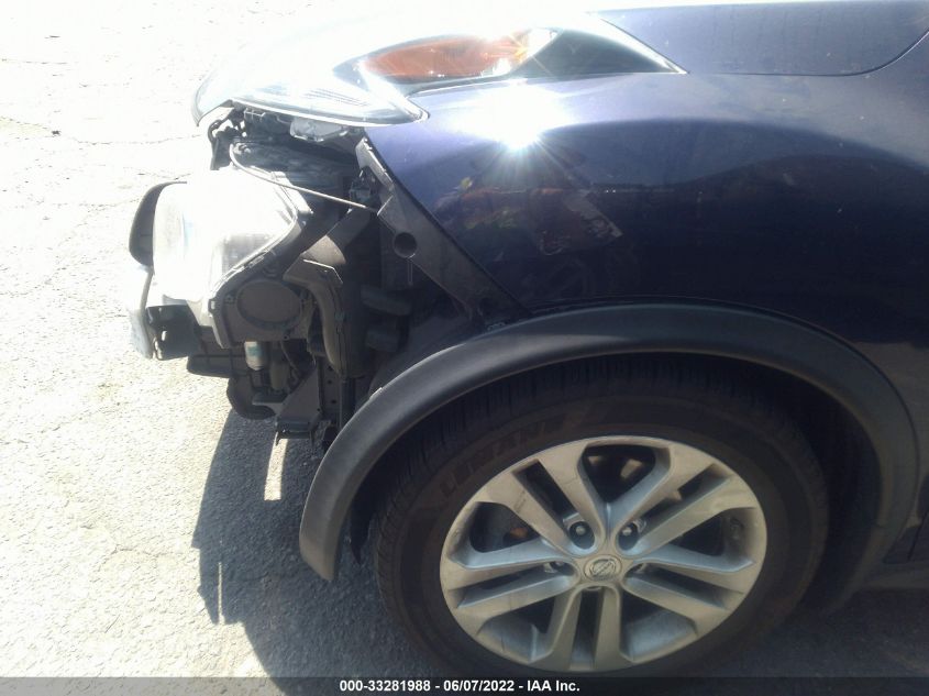2015 NISSAN JUKE S JN8AF5MR2FT503808