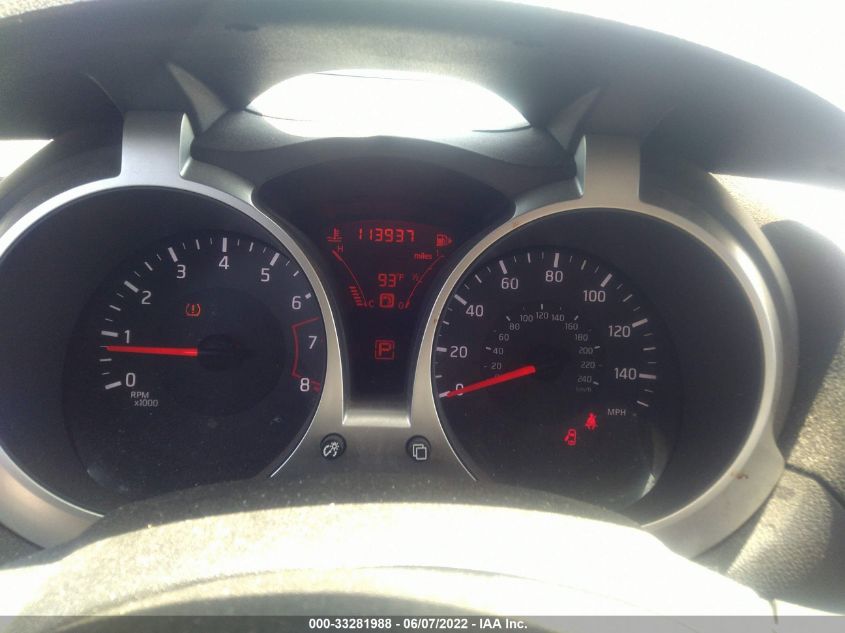 2015 NISSAN JUKE S JN8AF5MR2FT503808