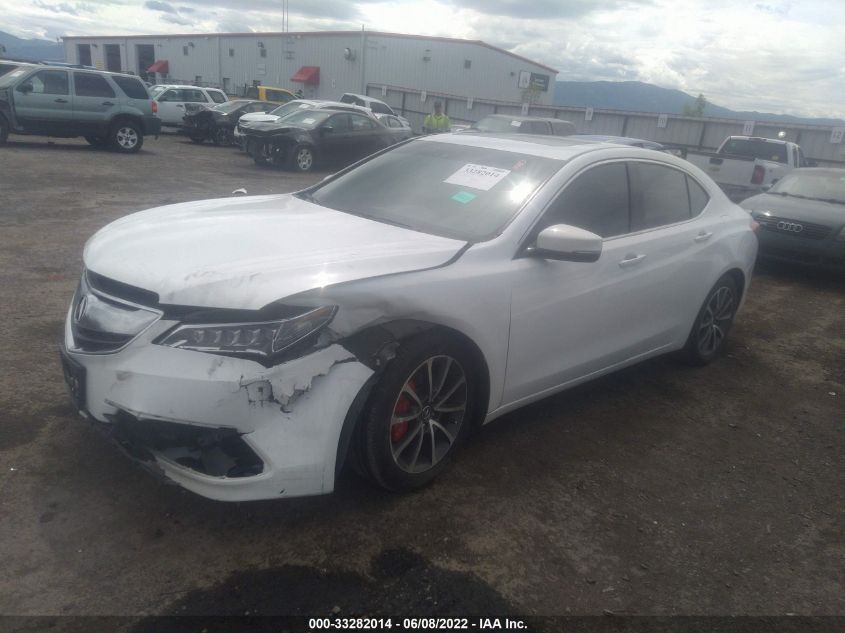 2015 ACURA TLX V6 TECH 19UUB3F56FA001478
