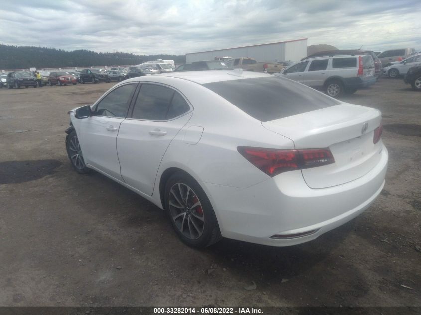 2015 ACURA TLX V6 TECH 19UUB3F56FA001478