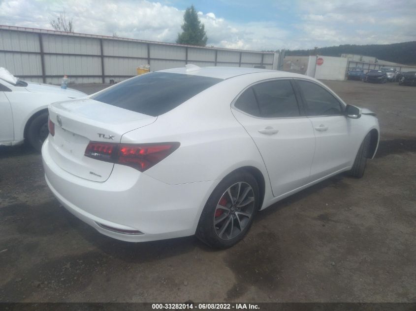 2015 ACURA TLX V6 TECH 19UUB3F56FA001478