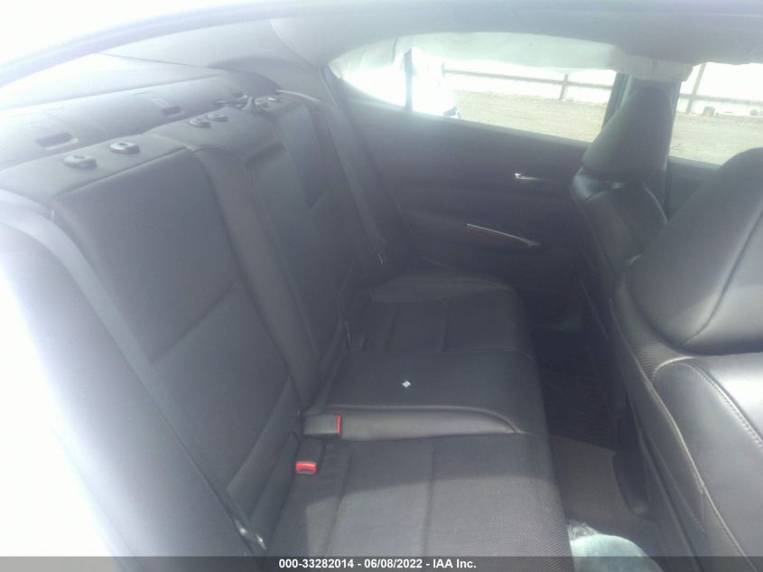 2015 ACURA TLX V6 TECH 19UUB3F56FA001478
